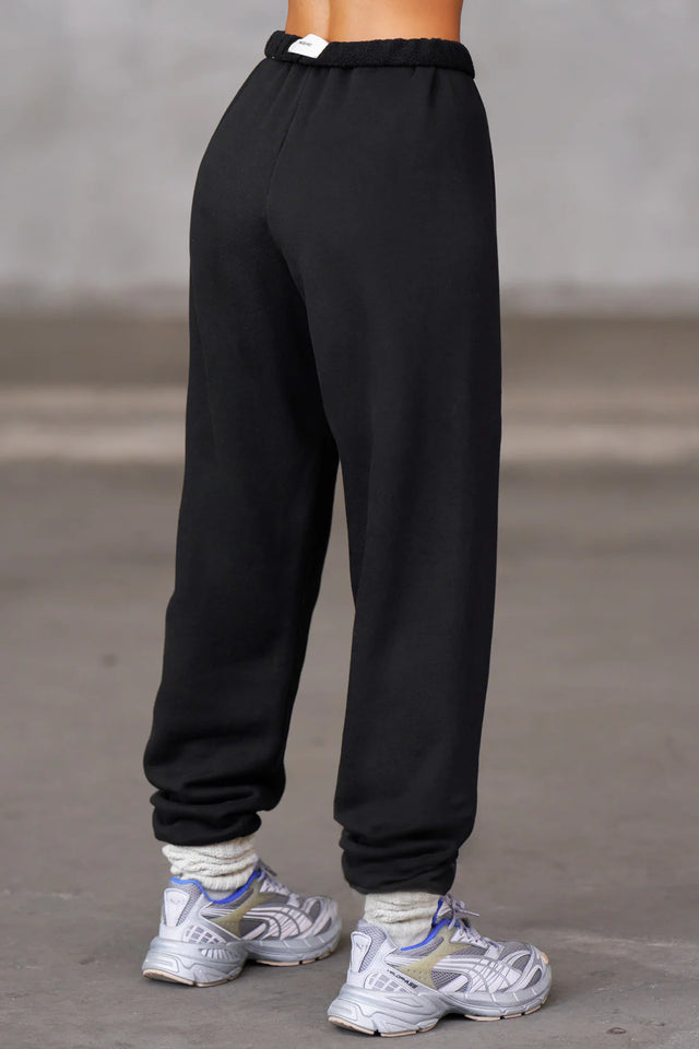 JOAH BROWN OVERSIZED JOGGER