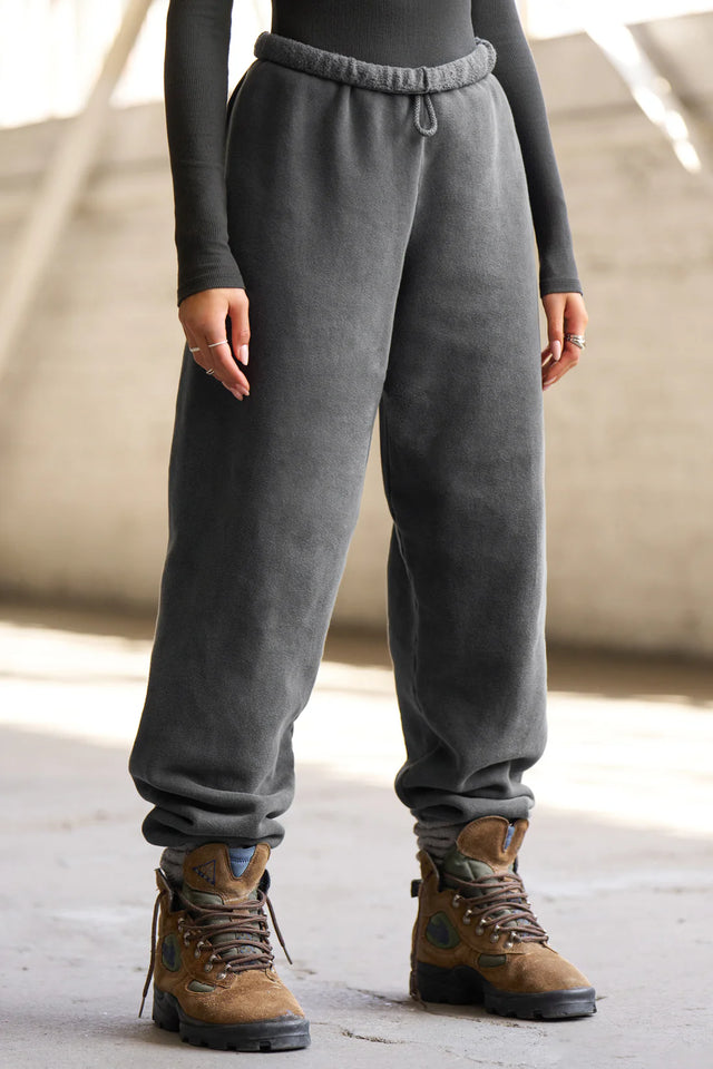 JOAH BROWN OVERSIZED JOGGER