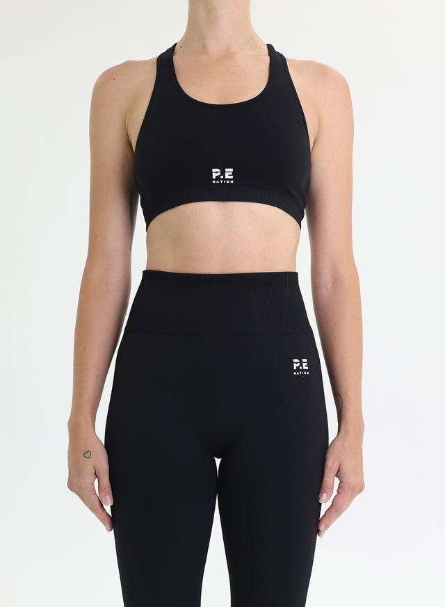 PE NATION RESTORE SEAMLESS SPORTS BRA