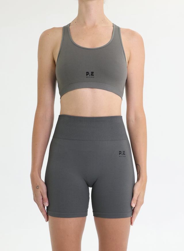 PE NATION RESTORE SEAMLESS SPORTS BRA