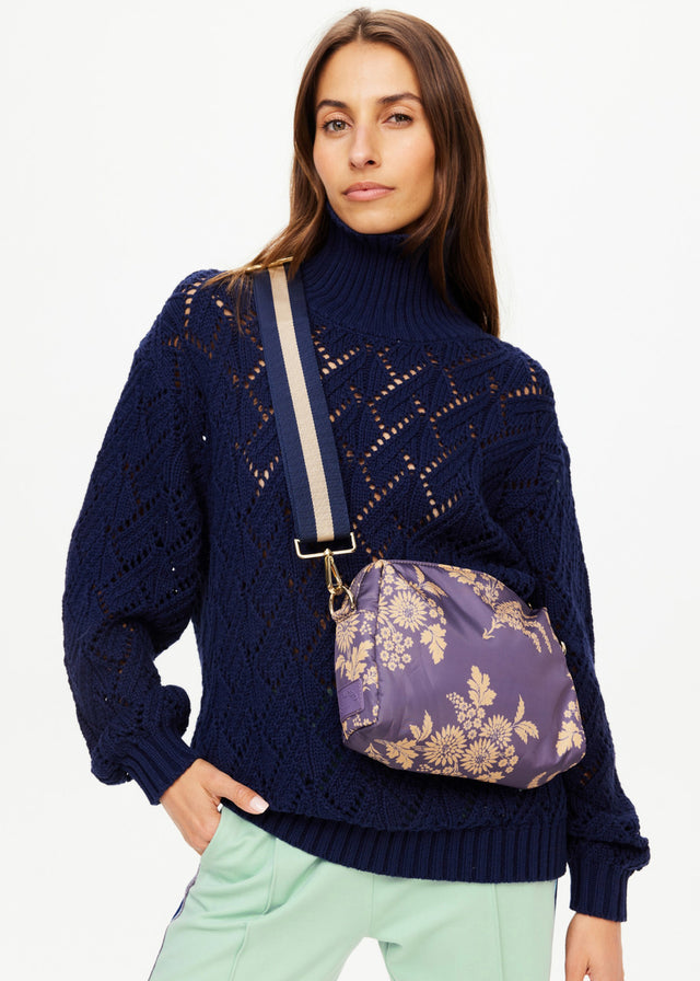 THE UPSIDE FLEUR COSMIC CROSSBODY BAG