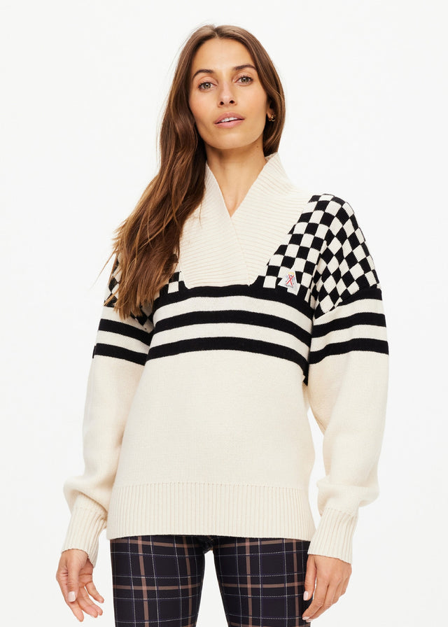 THE UPSIDE MOJO SCARLETT KNIT SWEATER