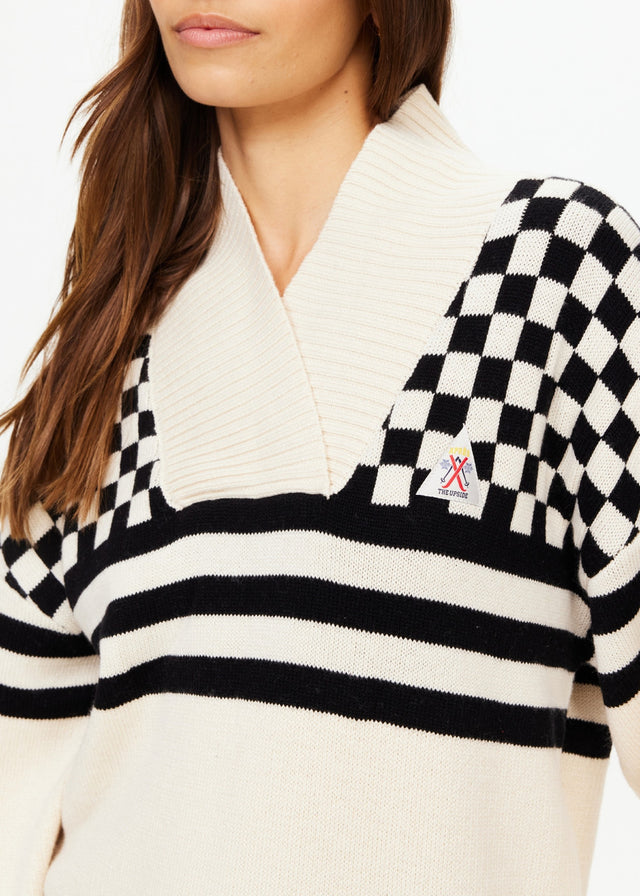 THE UPSIDE MOJO SCARLETT KNIT SWEATER