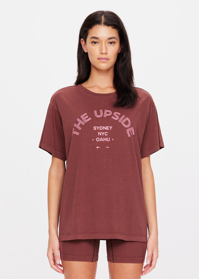 THE UPSIDE JETSET SAMMI TEE