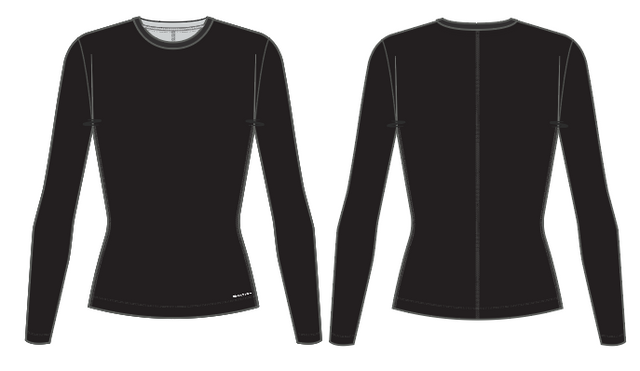 PE NATION FOUNDATION LONG SLEEVE TOP