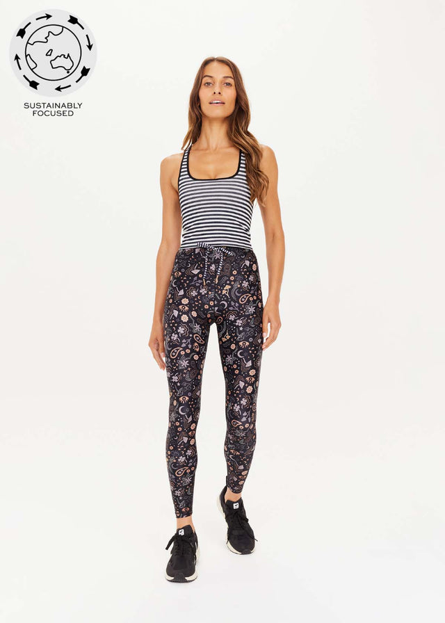 THE UPSIDE WILDLANDS 25IN MIDI PANT