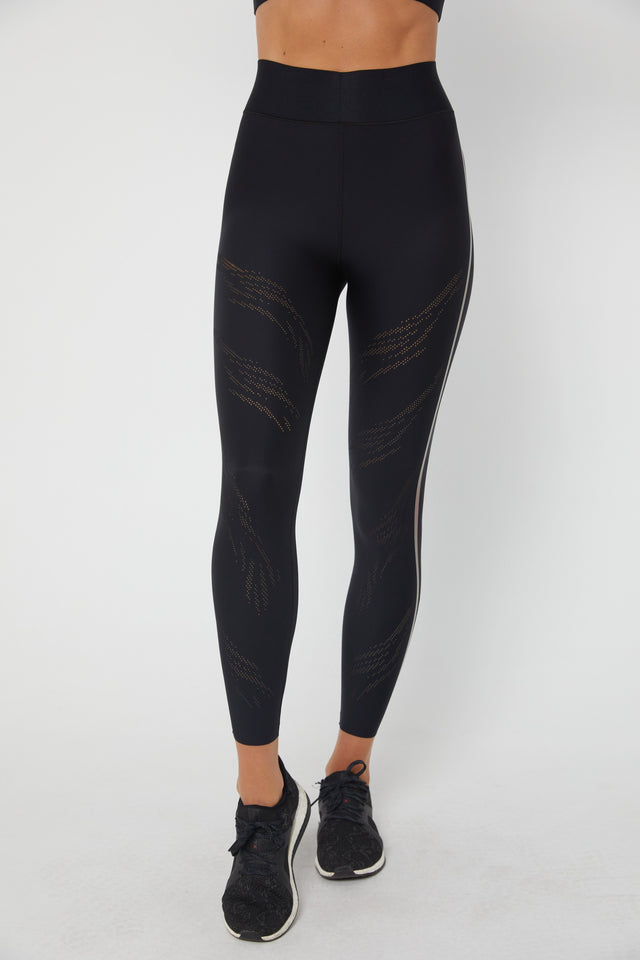 Black Leggings - RC Volleyball - Educational Outfitters - Denver