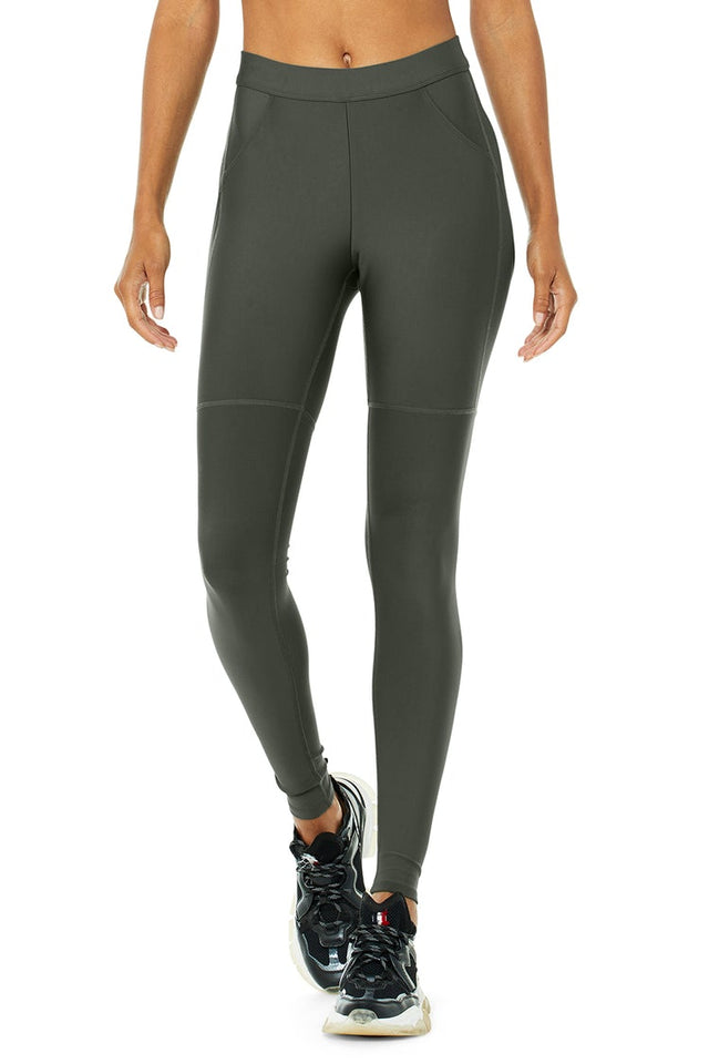 ALO Yoga, Pants & Jumpsuits, Alo High Waist 4 Pocket Utility Leggings In  Woodrose Slightly Used Size M