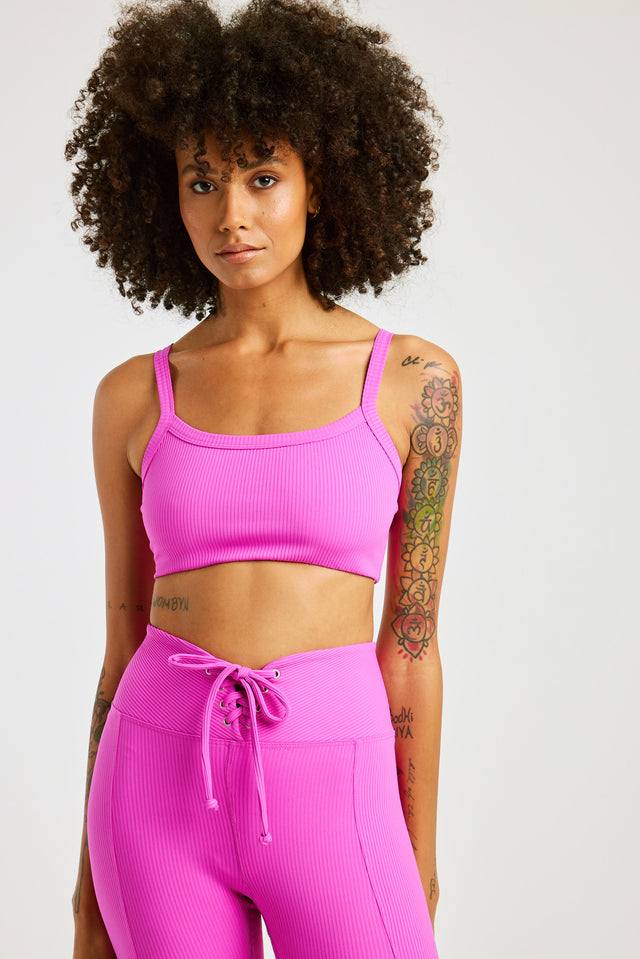 YEAR OF OURS RIBBED BRALETTE – Beat Boutique Denver